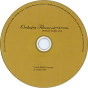 Orchestra Filarmonica di Verona - cd